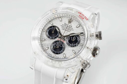 AET REMOULD  Rolex Daytona "Meteorite Dial " Saphire 1:1 Best Clone N6F Factory - immagine 7