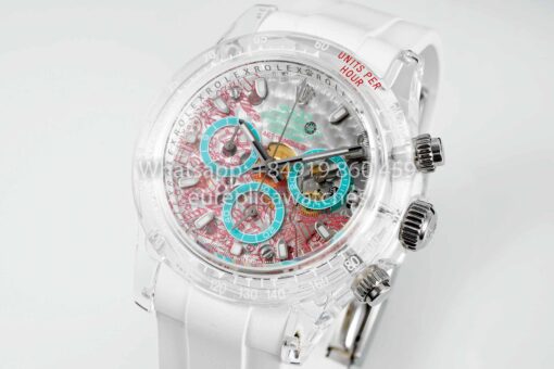 AET REMOULD  Rolex Daytona "XMAS" Saphire 1:1 Best Clone N6F Factory - Image 2