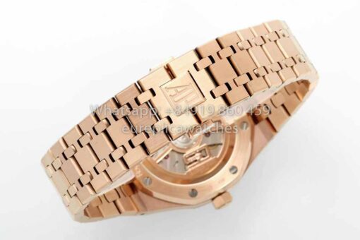 Audemars Piguet Royal Oak  15510ST from IPF Factory 1:1 Best Clone Blue Dial Rose Gold — изображение 2