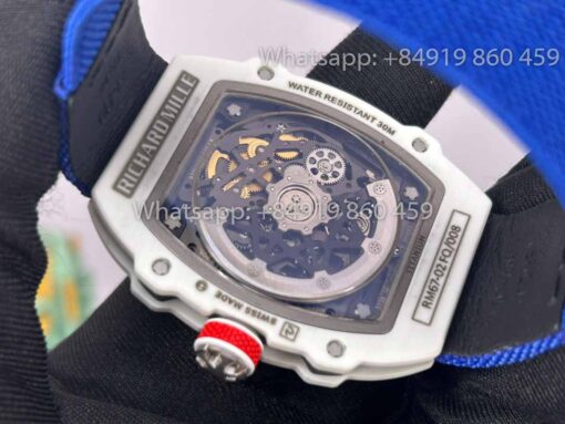 Replica Richard Mille RM 67-02 Extra Flat ‘Alexis Pinturault 1:1 Best Clone V2 - immagine 2