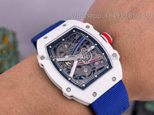 Replica Richard Mille RM 67-02 Extra Flat ‘Alexis Pinturault 1:1 Best Clone V2 - immagine 5