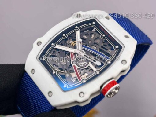 Replica Richard Mille RM 67-02 Extra Flat ‘Alexis Pinturault 1:1 Best Clone V2 - immagine 6