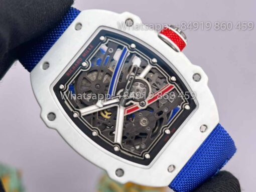 Replica Richard Mille RM 67-02 Extra Flat ‘Alexis Pinturault 1:1 Best Clone V2 - immagine 7