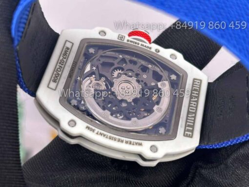 Replica Richard Mille RM 67-02 Extra Flat ‘Alexis Pinturault 1:1 Best Clone V2 - immagine 8