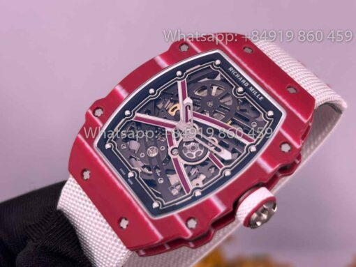 Replica Richard Mille RM 67-02 Automatic Mutaz Barshim 1:1 Best Clone custom watch - immagine 2