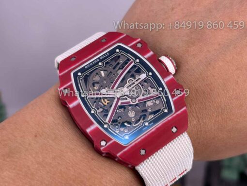 Replica Richard Mille RM 67-02 Automatic Mutaz Barshim 1:1 Best Clone custom watch - immagine 3