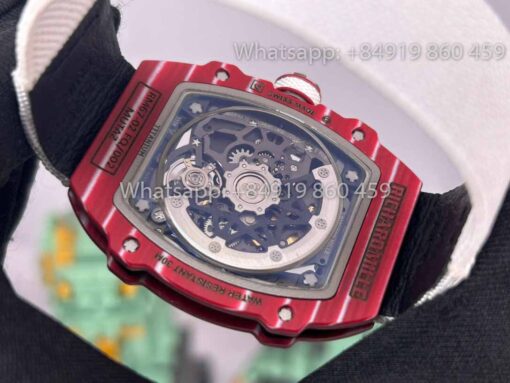 Replica Richard Mille RM 67-02 Automatic Mutaz Barshim 1:1 Best Clone custom watch - immagine 4