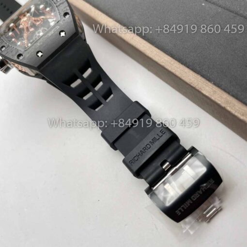 Richard Mille RM66 Flying Tourbillon Manual Winding 1:1 Best Clone YS Factory - Image 4