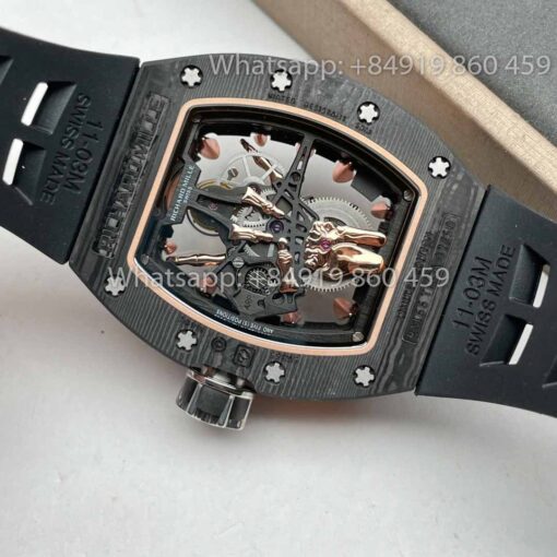 Richard Mille RM66 Flying Tourbillon Manual Winding 1:1 Best Clone YS Factory - Image 5