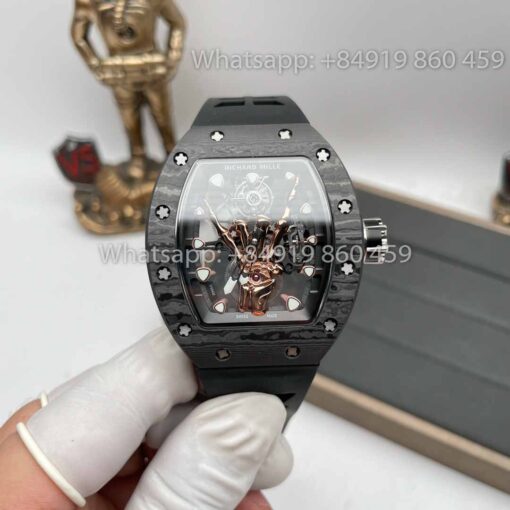 Richard Mille RM66 Flying Tourbillon Manual Winding 1:1 Best Clone YS Factory - Image 6