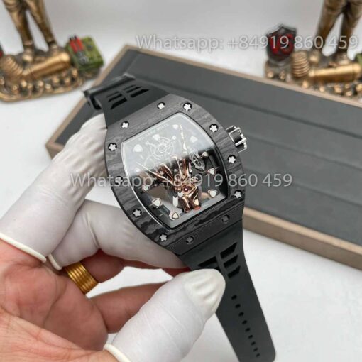 Richard Mille RM66 Flying Tourbillon Manual Winding 1:1 Best Clone YS Factory - Image 8