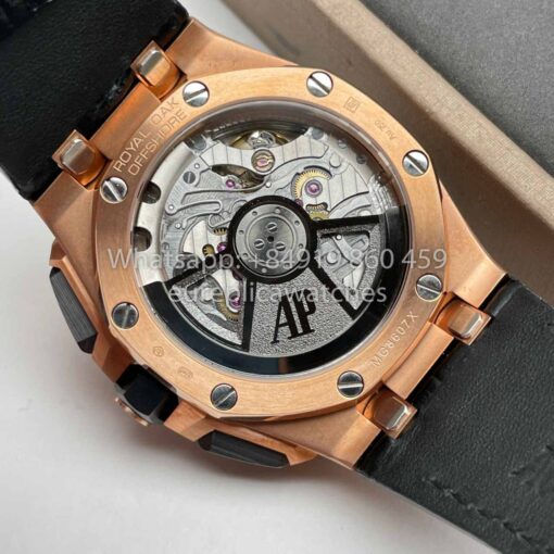 Audemars Piguet Royal Oak Offshore 26420RO.OO.A002CA.01 1:1 Best Edition APF Factory Leather STrap - Image 2