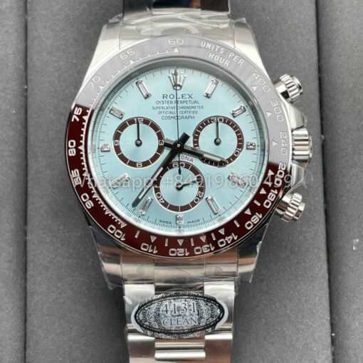 Rolex Cosmograph Daytona M126506 Ice Blue 4131 Movement 1:1 Best Clone Clean Factory