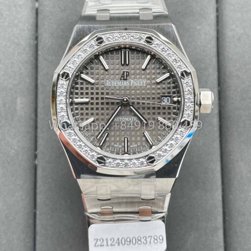 Audemars Piguet 15451ST.ZZ.1256ST.02 APS Factory Custom Moissanite Stone 1:1 Best Clone