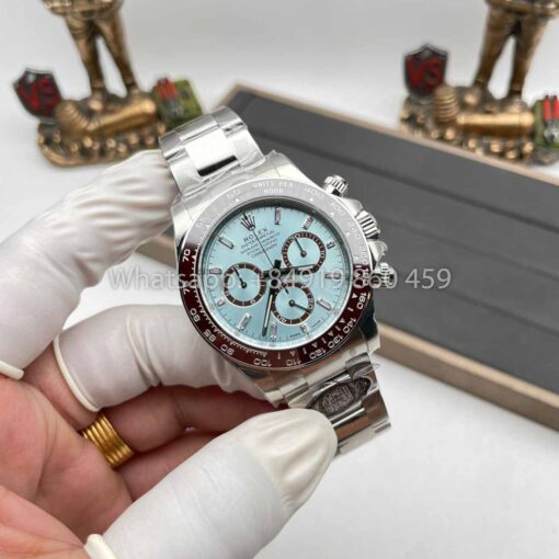 Rolex Cosmograph Daytona M126506 Ice Blue 4131 Movement 1:1 Best Clone Clean Factory - immagine 2