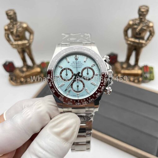 Rolex Cosmograph Daytona M126506 Ice Blue 4131 Movement 1:1 Best Clone Clean Factory - immagine 4