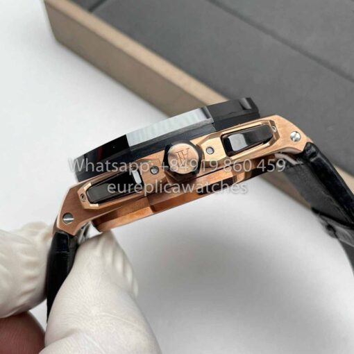 Audemars Piguet Royal Oak Offshore 26420RO.OO.A002CA.01 1:1 Best Edition APF Factory Leather STrap - Image 7