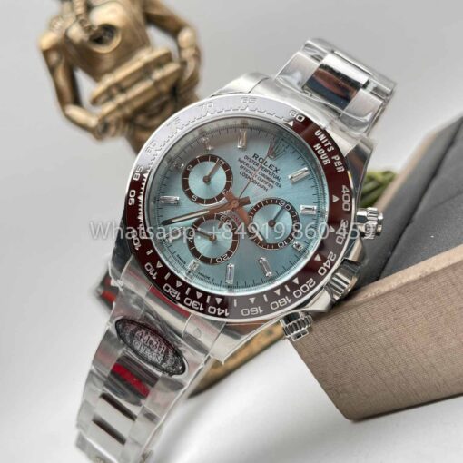 Rolex Cosmograph Daytona M126506 Ice Blue 4131 Movement 1:1 Best Clone Clean Factory - immagine 9