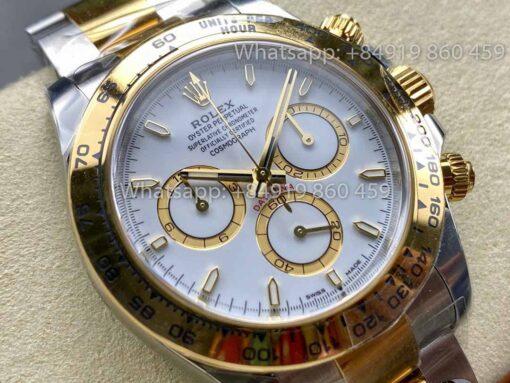 Rolex Cosmograph Daytona M126503-0001  New 4131 Movement 1:1 Best Clone Clean Factory - immagine 9