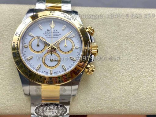 Rolex Cosmograph Daytona M126503-0001  New 4131 Movement 1:1 Best Clone Clean Factory