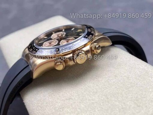 Rolex Cosmograph Daytona M126518-010  New 4131 Movement 1:1 Best Clone Clean Factory - immagine 5