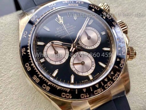 Rolex Cosmograph Daytona M126518-010  New 4131 Movement 1:1 Best Clone Clean Factory - immagine 9