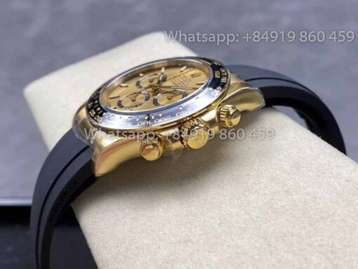 Rolex Cosmograph Daytona M126518LN-0010 126518LN-0010 New 4131 Movement 1:1 Best Clone Clean Factory - immagine 5