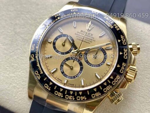 Rolex Cosmograph Daytona M126518LN-0010 126518LN-0010 New 4131 Movement 1:1 Best Clone Clean Factory - immagine 8