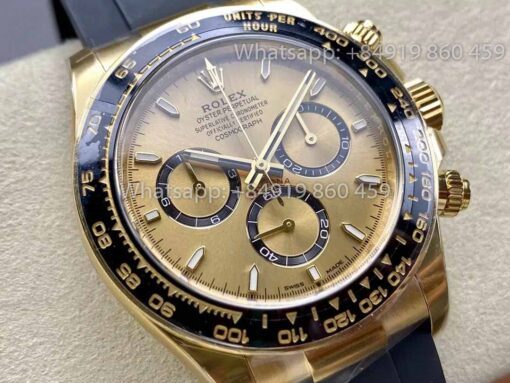 Rolex Cosmograph Daytona M126518LN-0010 126518LN-0010 New 4131 Movement 1:1 Best Clone Clean Factory - immagine 9