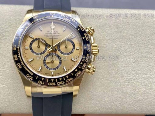 Rolex Cosmograph Daytona M126518LN-0010 126518LN-0010 New 4131 Movement 1:1 Best Clone Clean Factory