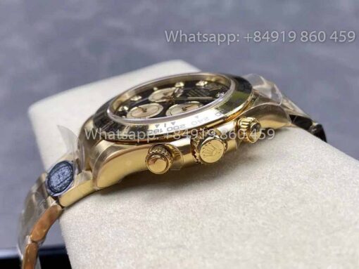 Rolex Cosmograph Daytona M126508-0003 New 4131 Movement 1:1 Best Clone Clean Factory - immagine 4