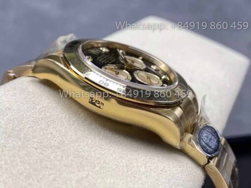 Rolex Cosmograph Daytona M126508-0003 New 4131 Movement 1:1 Best Clone Clean Factory - immagine 5