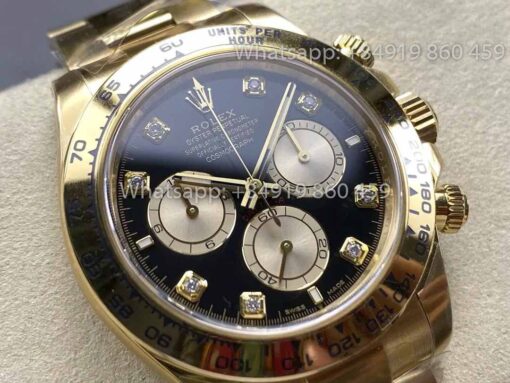 Rolex Cosmograph Daytona M126508-0003 New 4131 Movement 1:1 Best Clone Clean Factory - immagine 9