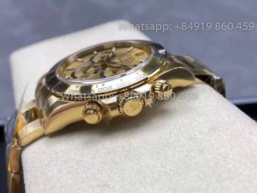 Rolex Cosmograph Daytona M126508-0005 New 4131 Movement 1:1 Best Clone Clean Factory - immagine 4