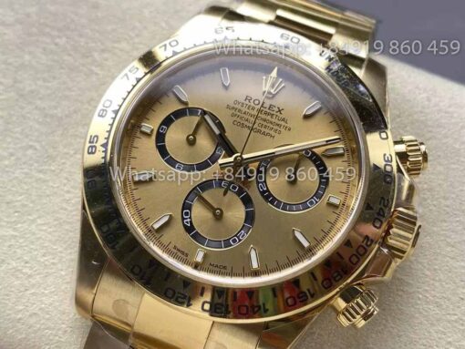 Rolex Cosmograph Daytona M126508-0005 New 4131 Movement 1:1 Best Clone Clean Factory - immagine 6