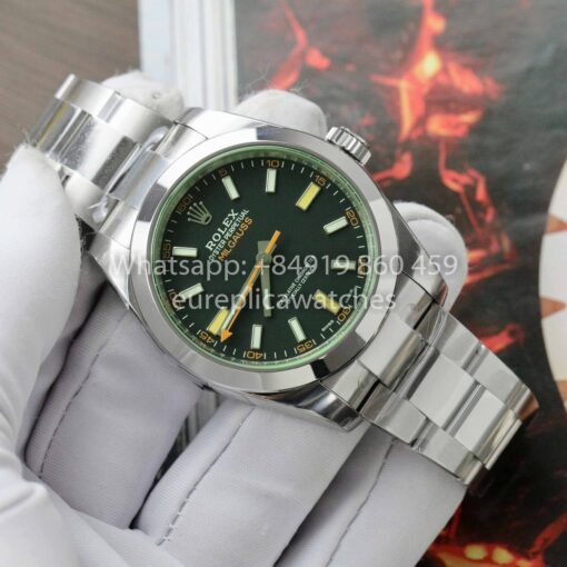 Rolex Milgauss 116400GV-0001 Replica watch 1:1 best Clone VS Factory – Bild 2