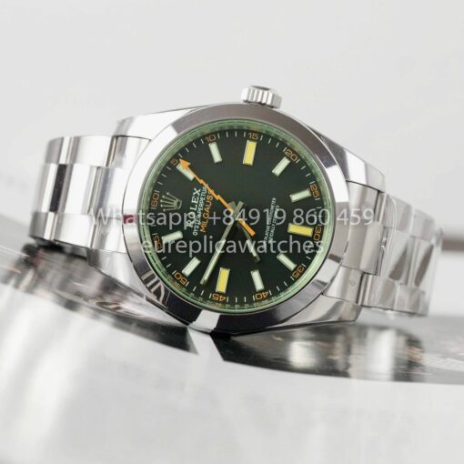 Rolex Milgauss 116400GV-0001 Replica watch 1:1 best Clone VS Factory – Bild 4