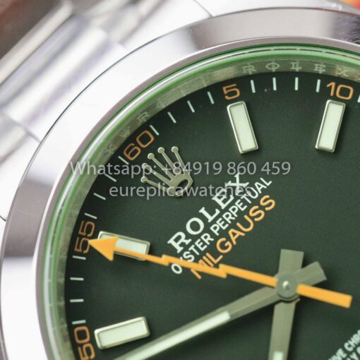 Rolex Milgauss 116400GV-0001 Replica watch 1:1 best Clone VS Factory – Bild 5