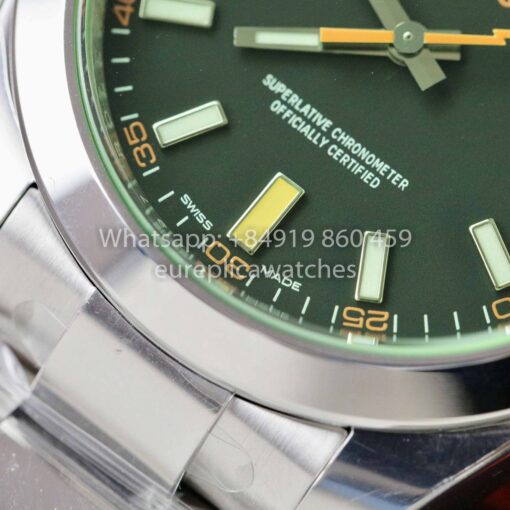 Rolex Milgauss 116400GV-0001 Replica watch 1:1 best Clone VS Factory – Bild 7