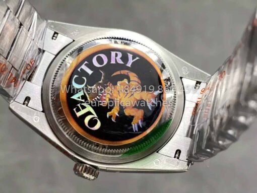 Rolex Day Date M128239 QF Factory 1:1 Best Clone  Blue Ombré  Dial - Image 7