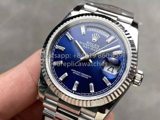 Rolex Day Date M128236-0023 128236-0023 QF Factory 1:1 Best Clone - 이미지 3