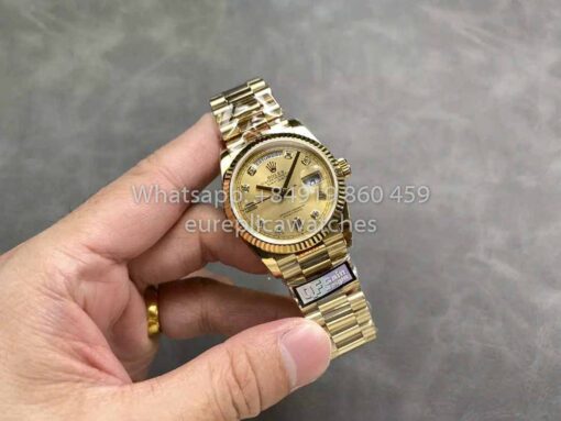 Rolex Day Date M128238-0008 - 128238-0008 Diamond Dial QF Factory 1:1 Best Clone 36mm - immagine 3