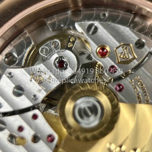 Patek Philippe Complications Annual Calendar 38.5mm Rose Gold 5396R Brown Dial 1:1 Best Clone - Imagen 5