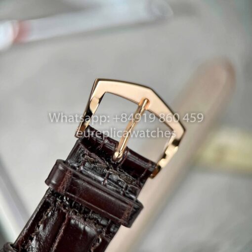 Patek Philippe Calatrava 5227J-001 coated 18k Rose gold 1:1 Best Clone 3K Factory - Image 2